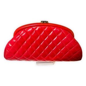 SOLD Chanel Mademoiselle clutch